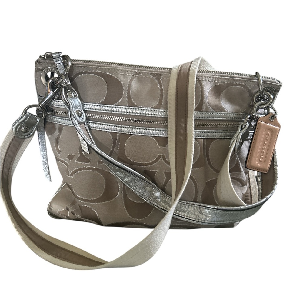 Coach Signature Crossbody with Shoulder Strap - Picture 2 of 7